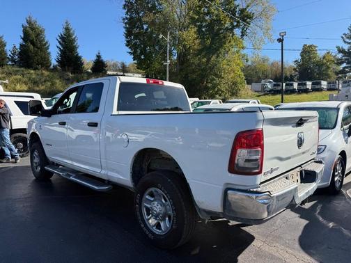 White 2024 RAM 2500 Big Horn