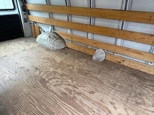 2015 GMC Savana 2500 Work Van