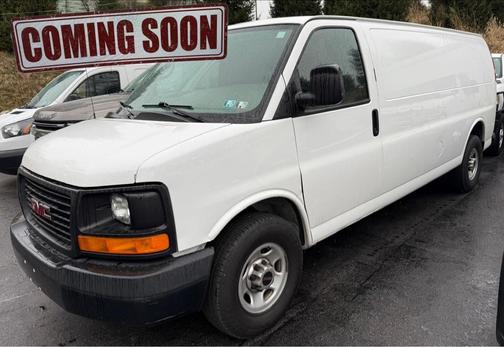 2015 GMC Savana 2500 Work Van