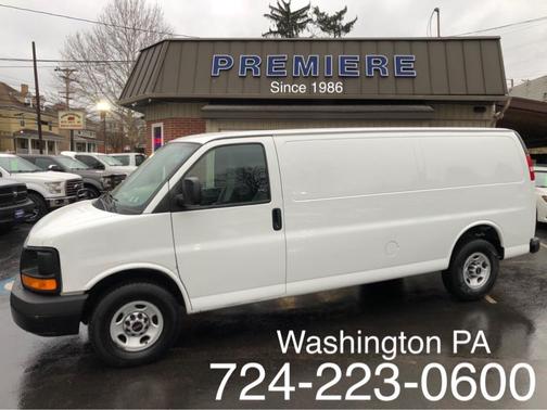 2015 GMC Savana 2500 Work Van