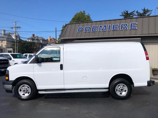 2023 GMC Savana 2500 Work Van