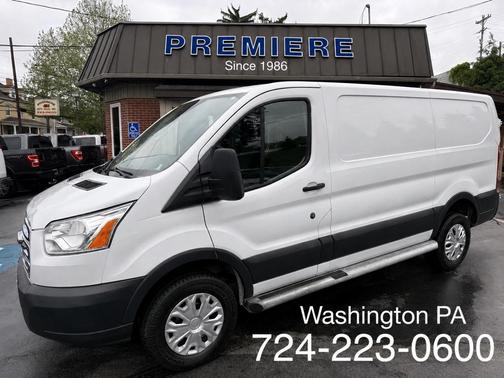 White 2017 Ford Transit-250 Base