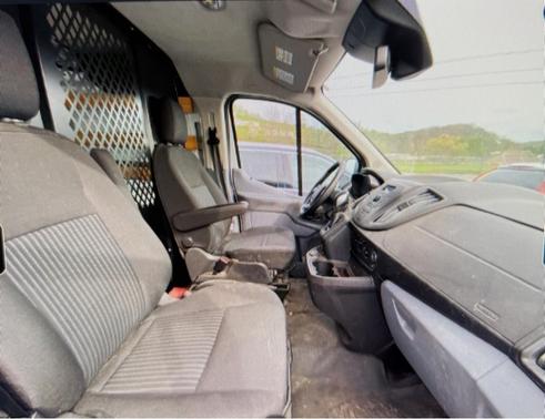 White 2017 Ford Transit-250 Base