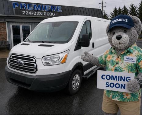 White 2017 Ford Transit-250 Base