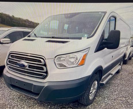 White 2017 Ford Transit-250 Base