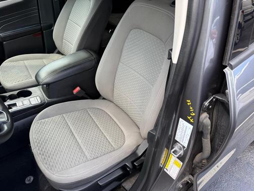 Gray 2021 Ford Escape SE