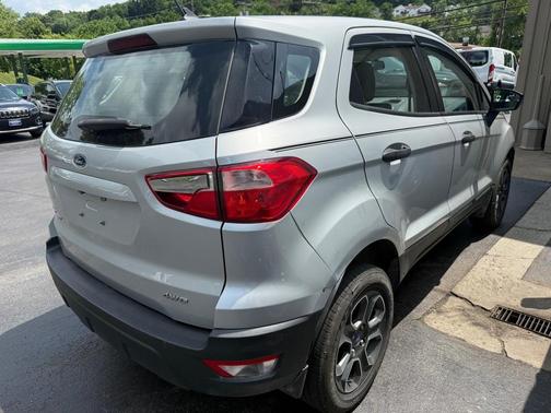Silver 2020 Ford EcoSport S
