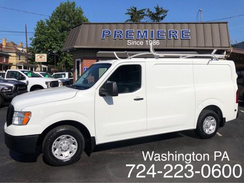 2021 Nissan NV Cargo NV2500 HD SV V6/SV V8