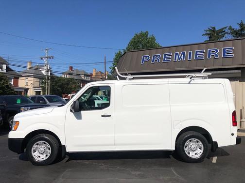 2021 Nissan NV Cargo NV2500 HD SV V6/SV V8