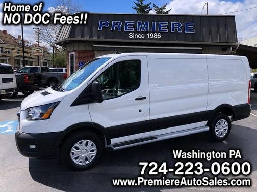 White 2024 Ford Transit-250 T-250