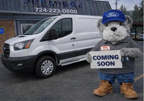 White 2024 Ford Transit-250 T-250