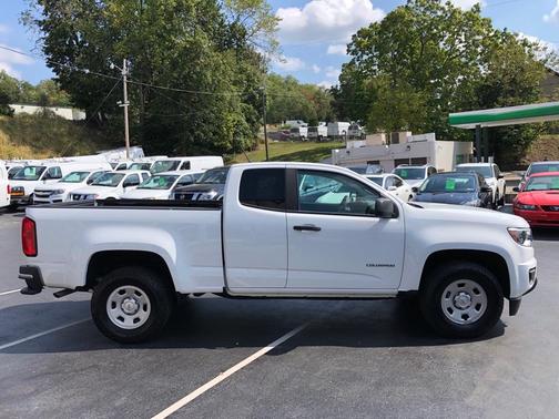 2020 Chevrolet Colorado WT