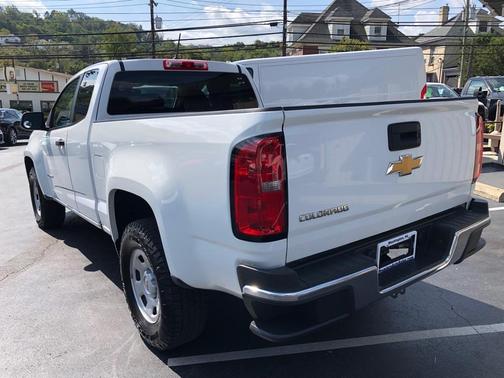 2020 Chevrolet Colorado WT
