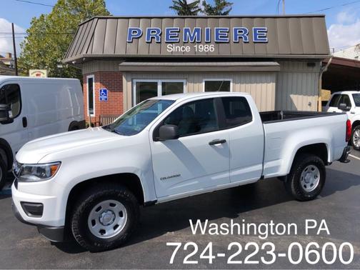 2020 Chevrolet Colorado WT