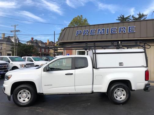 2019 Chevrolet Colorado WT