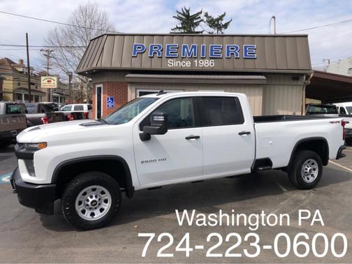 White 2020 Chevrolet Silverado 2500 WT