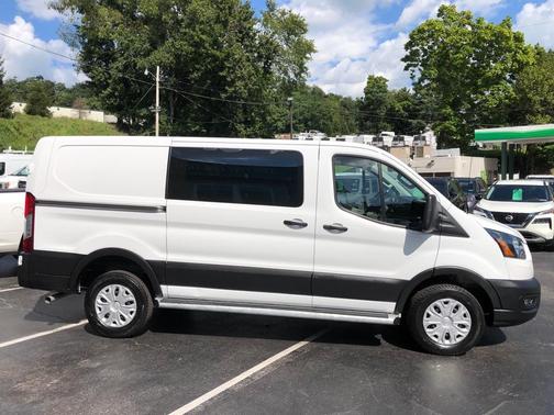 White 2025 Ford Transit-250 T-250