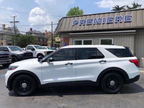 2020 Ford Utility Police Interceptor Base