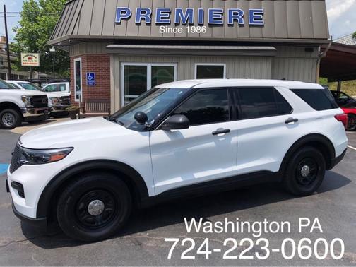 2020 Ford Utility Police Interceptor Base
