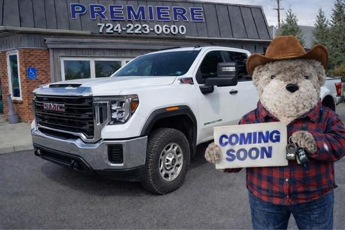 White 2023 GMC Sierra 2500 Pro