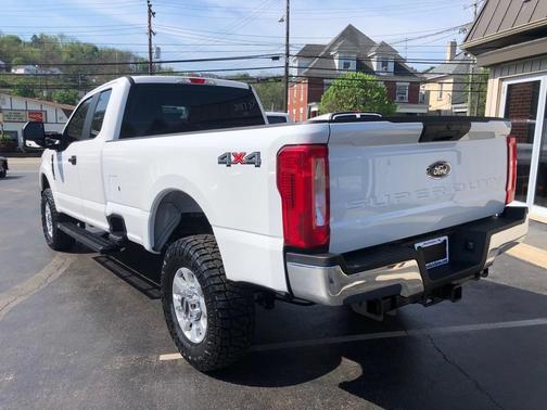 White 2019 Ford F-250 Super Duty