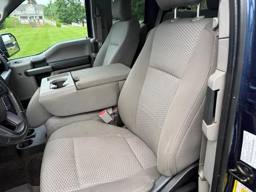 Blue 2017 Ford F-150