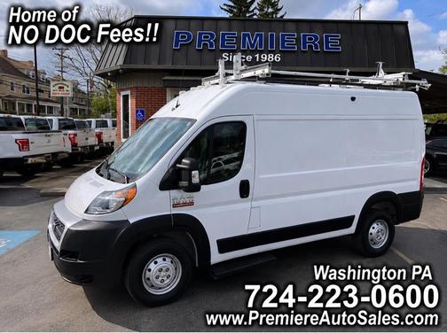 White 2021 RAM ProMaster 1500 Base