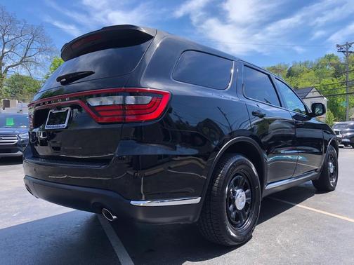 Black 2021 Dodge Durango Pursuit