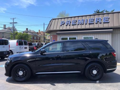 Black 2021 Dodge Durango Pursuit