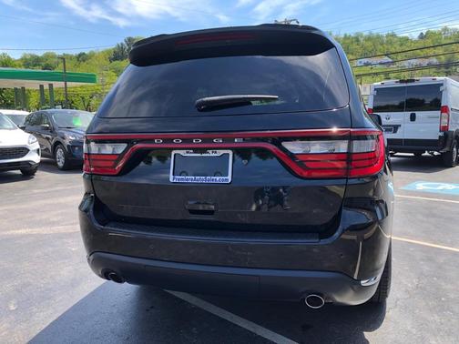 Black 2021 Dodge Durango Pursuit