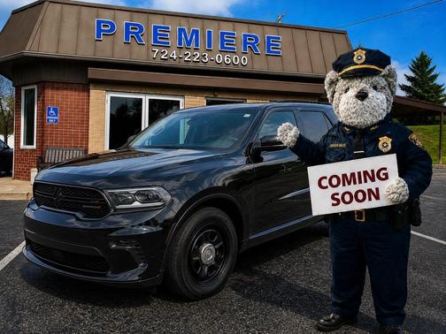 Black 2021 Dodge Durango Pursuit