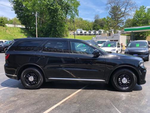 Black 2021 Dodge Durango Pursuit