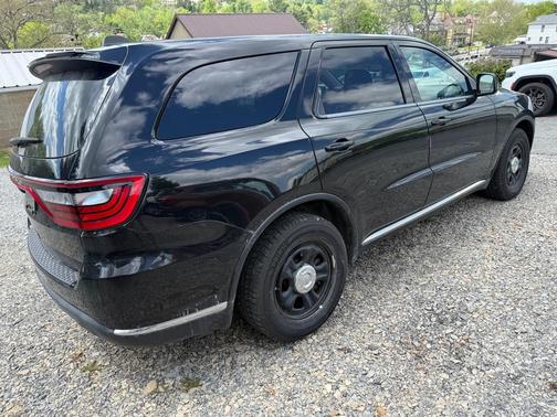 Black 2021 Dodge Durango Pursuit