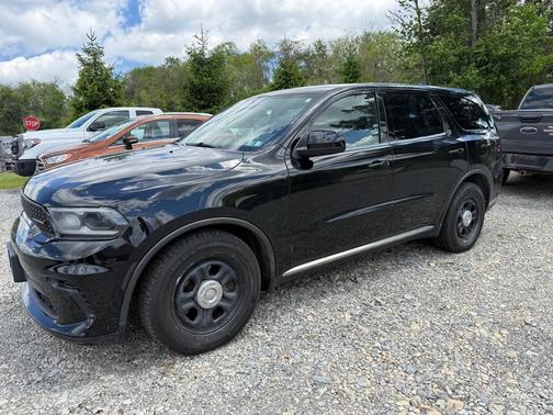 Black 2021 Dodge Durango Pursuit