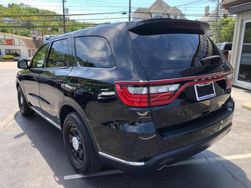 Black 2021 Dodge Durango Pursuit