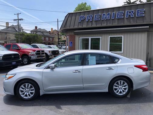 2017 Nissan Altima 2.5 S