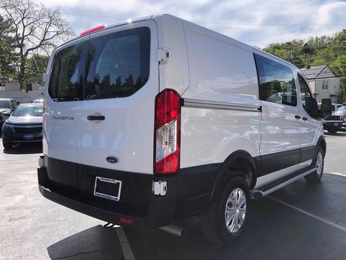 White 2024 Ford Transit-250 T-250