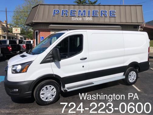 White 2024 Ford Transit-250 T-250