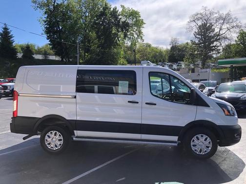 White 2024 Ford Transit-250 T-250