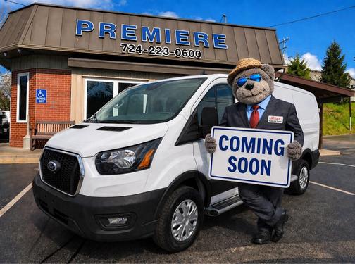 White 2024 Ford Transit-250 T-250