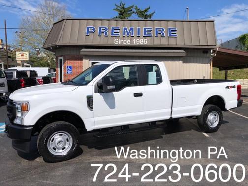 White 2022 Ford F-250 Super Duty