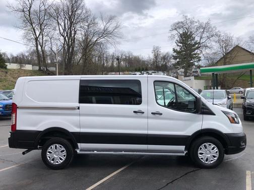White 2024 Ford Transit-250 T-250