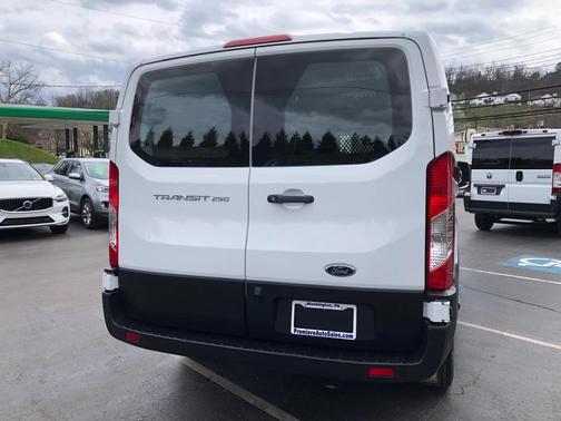 White 2024 Ford Transit-250 T-250