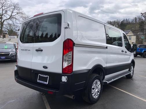 White 2024 Ford Transit-250 T-250