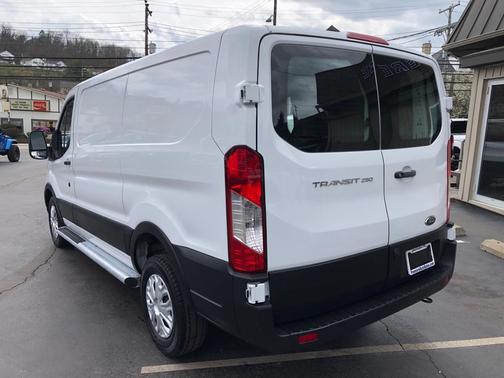 White 2024 Ford Transit-250 T-250