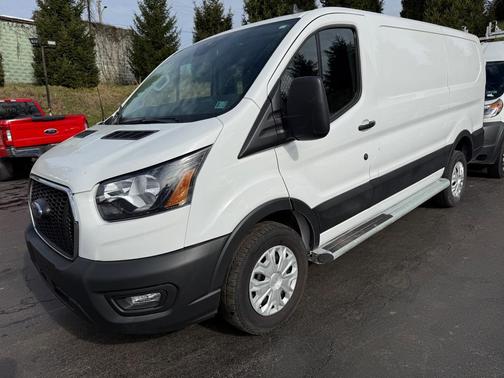 White 2024 Ford Transit-250 T-250