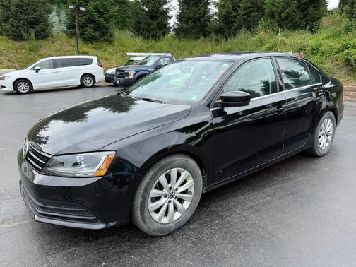 Black 2017 Volkswagen Jetta 1.4T S