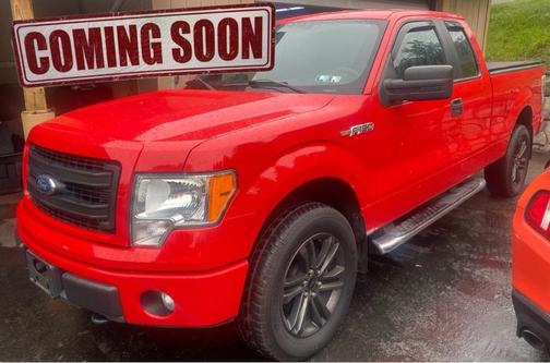 2013 Ford F-150 Lariat
