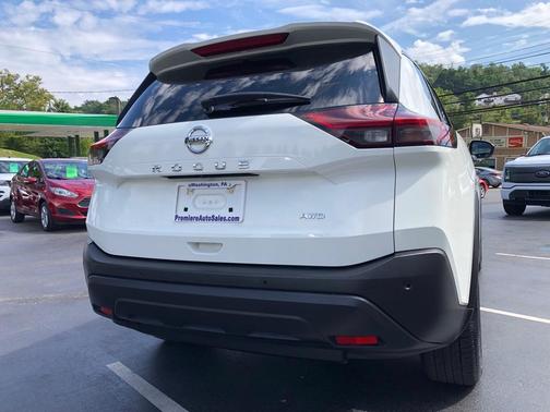 2021 Nissan Rogue S