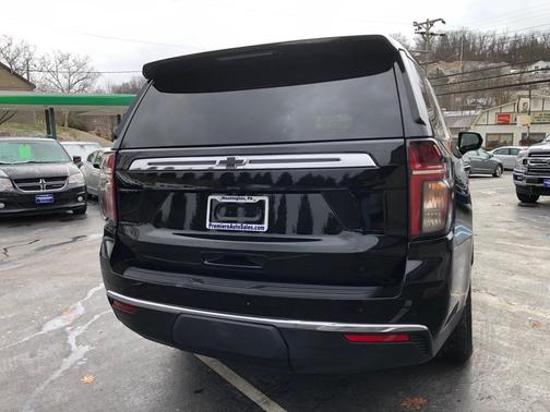 2021 Chevrolet Tahoe Police